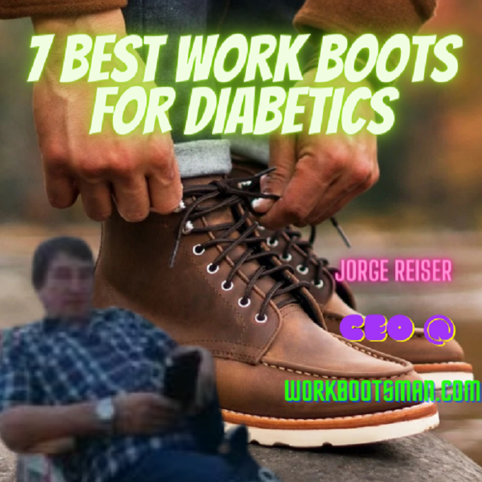 Best work boots for diabetics