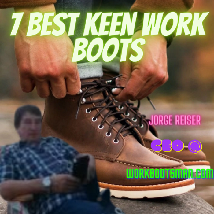 Best keen work boots